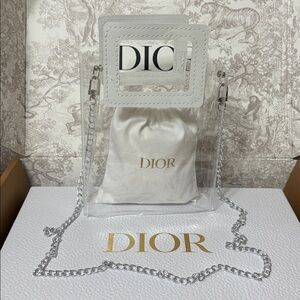 Dior Drawstring Bag